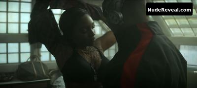 KAREN OBILOM nude in Doom Patrol