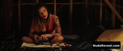 BELLA THORNE nude in Infamous