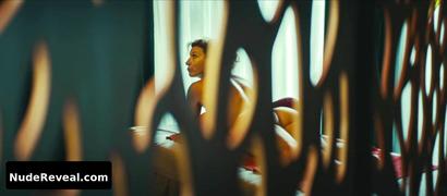CAROLINE FRANK nude in Love Machine 2