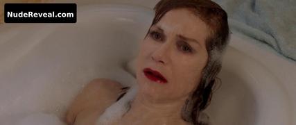 ISABELLE HUPPERT nude in Eva 2015