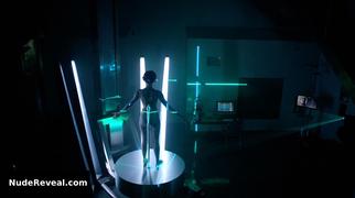 JAIMIE ALEXANDER nude in Blindspot