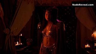 KELLY HU nude in The Scorpion King