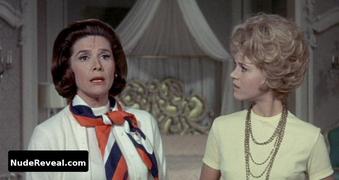JANE FONDA nude in Any Wednesday