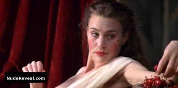 ROBIN WRIGHT nude in Moll Flanders