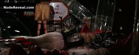 JANE FONDA nude in Barbarella