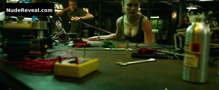 VIRGINIA GARDNER nude in Project Almanac