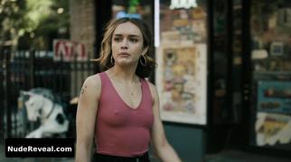 OLIVIA COOKE nude in Naked Singularity