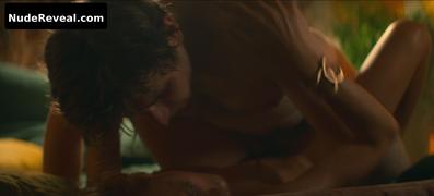 MAGDALENA POPLAWSKA nude in Glitter