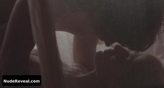 ELIZABETH DEBICKI nude in Breath