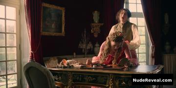 GAIA WEISS nude in Marie Antoinette