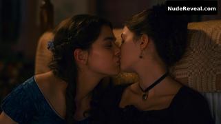 ELLA HUNT nude in Dickinson