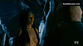 KATEY SAGAL nude in The Bastard Executioner