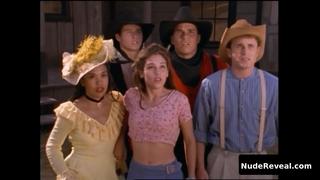 AMY JO JOHNSON nude in Mighty Morphin