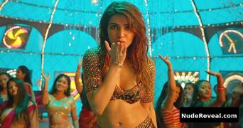 SAMANTHA RUTH PRABHU nude in Pushpa: The Rise