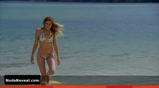 SARAH ROEMER nude in The Event
