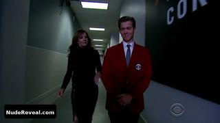 ALLISON JANNEY nude in The Late Late Show with James Corden