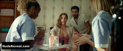 CAMILLE LOU nude in Spoiled Brats