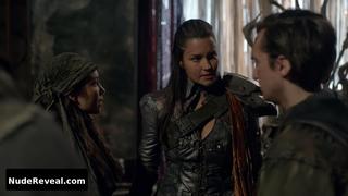RHIANNON FISH nude in The 100