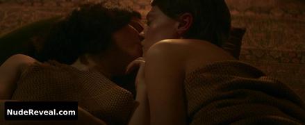 LAURA HADDOCK nude in The Laureate