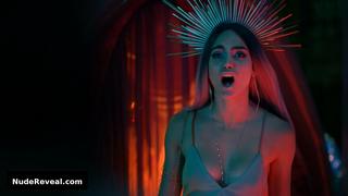 MELISSA BARRERA nude in Vida