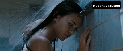 ODETTE ANNABLE nude in The Unborn