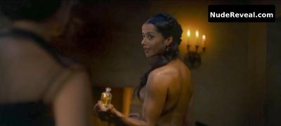 AMRITA ACHARIA nude in The Serpent Queen