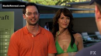 KATIE ASELTON nude in The League