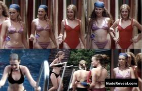 MELISSA JOAN HART nude in Sabrina, Down Under