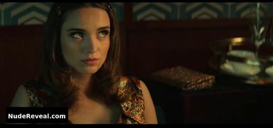 WIKTORIA FILUS nude in Glitter
