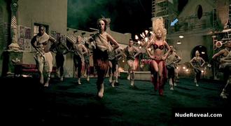 LADY GAGA nude in Judas