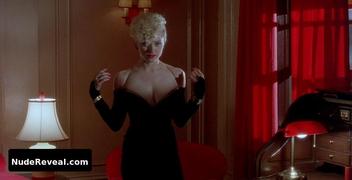 MADONNA nude in Dick Tracy