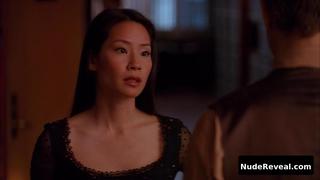 LUCY LIU nude in Ally McBeal