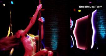 KATIE CASSIDY nude in Live!