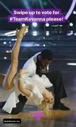 EVANNA LYNCH nude in Dancing with the Stars