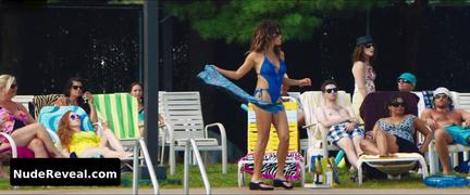GINA GERSHON nude in Staten Island Summer