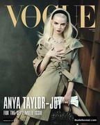 ANYA TAYLOR-JOY nude in Vogue Magazine