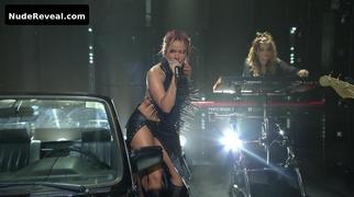 KAROL G nude in Saturday Night Live
