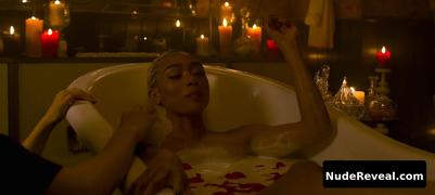 TATI GABRIELLE nude in Chilling Adventures of Sabrina