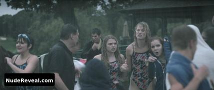 MACKENZIE DAVIS nude in Breathe In