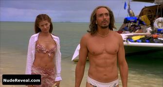 DEBRA MESSING nude in Along Came Polly