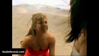 ROSE MCIVER nude in Power Rangers R.p.m