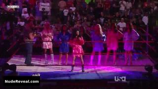 MELINA PEREZ nude in WWE Monday Night RAW