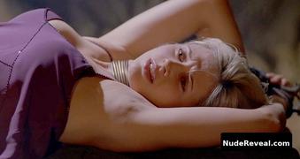 KRISTEN MILLER nude in The Fallen Ones