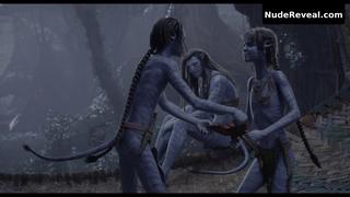 ZOE SALDANA nude in Avatar: The Way of Water