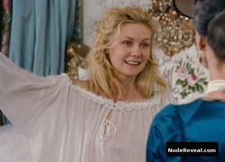 KIRSTEN DUNST nude in Marie Antoinette