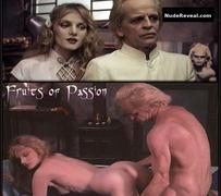ARIELLE DOMBASLE nude in Les fruits de la Passion