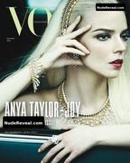 ANYA TAYLOR-JOY nude in Vogue Magazine
