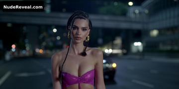 EMILY RATAJKOWSKI nude in Savage X Fenty Show
