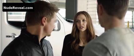 ELIZABETH OLSEN nude in Avengers: Endgame