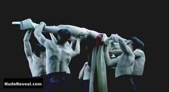 LADY GAGA nude in Alejandro